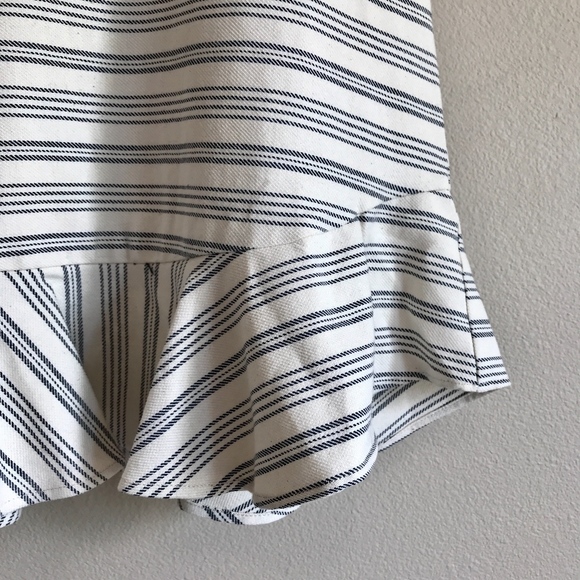 Anthropologie Paper Crown Bellevue Peplum Tank - Picture 3 of 8